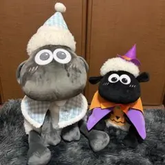 ★新品・未使用★ひつじのショーン ぬいぐるみ 2体セット