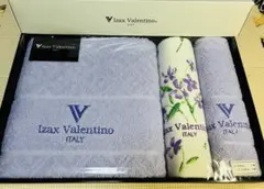 Izax Valentino タオル３枚セット（BT & FT2）