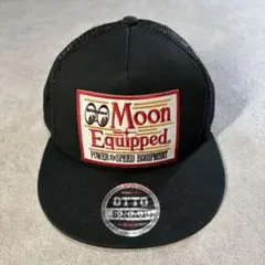 Mooneyes ムーンアイズ メッシュキャップ mesh cap ワッペン 黒のサムネイル