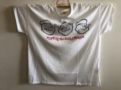 POPEYE ビッグデザイン TシャツMサイズ（新品）のサムネイル