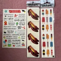 アメリカ購入シール詰め合わせ