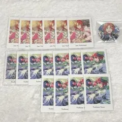 あんスタ ぱしゃっつ 缶バッジ レオ 司