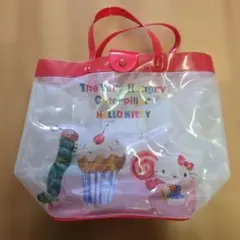 ハローキティ はらぺこあおむし プールバッグ