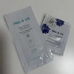 【新品】ポール&ジョー　サンプル２種　夏におすすめ品