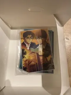 名探偵コナンセガラッキーくじH賞2点セット