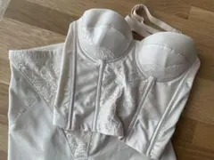 【美品】アールイズドレスVカットビスチェ２点セット C75／70