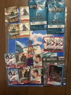 一番くじ ワンピース カードゲーム G賞 アクリルスタンド エース　その他おまけ