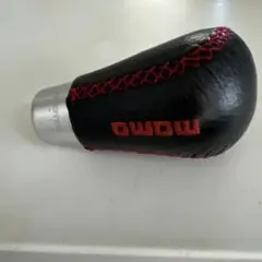 momo シフトノブ　レザー