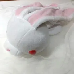 美品 レア】汎用うさぎ デュアルペンポーチ ブラック - メルカリ