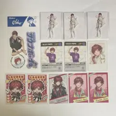 にじさんじ ローレン・イロアス 12点 チェキ カード ステッカー