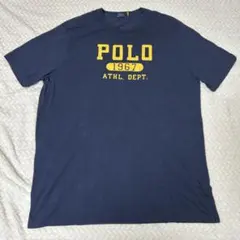 Polo Ralph Lauren ネイビー Tシャツ 3XLT