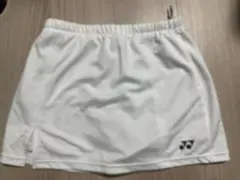 YONEX テニス スカート L ホワイト