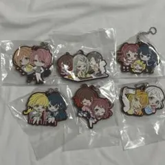 学マス ラバーストラップ セット