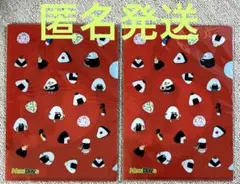 NewDays　パンどろぼう　クリアファイル ニューデイズ おにぎりぽうや