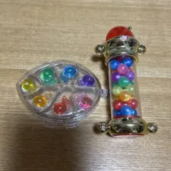 平成レトロ　おジャ魔女どれみ　リズムタップ　魔法の実クリアケース　クルールポロン