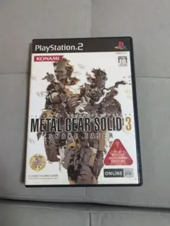 METAL GEAR SOLID 3 SNAKE EATER PS2