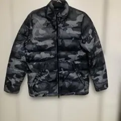 最終値下げ　訳あり　00s NIKE 迷彩 ダウンジャケット カモフラ M