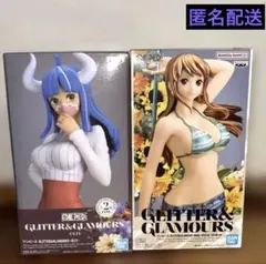 ワンピース GLITTER＆GLAMOURS ナミ　ウルティ　フィギュア　2点
