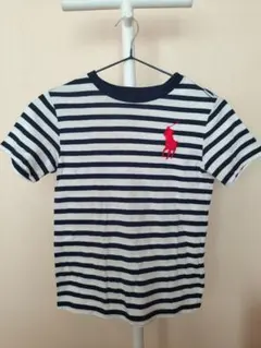 Ralph Lauren ストライプ Tシャツ
