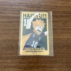 ハイキュー!! 日向翔陽 トレーディングクリアカード AJ2026 Ver.