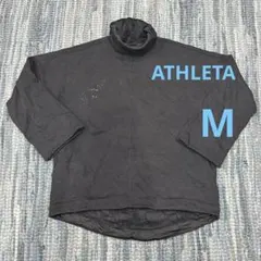 ATHLETA コージー カルマ ファンネル ネック スウェット 裏起毛