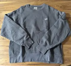 Lee バックプリント トレーナー S