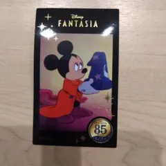 Disney ファンタジア 85周年 ミッキー ステッカー　東京ばな奈