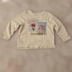 BREEZE 花柄プリント 長袖カットソー 120