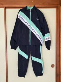 FILAウィンドブレーカー上下セット　　　　　　女性用Mサイズ