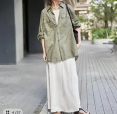 Spick&Span 裏毛フレアスカート