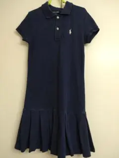 Polo Ralph Lauren 半袖ワンピース ネイビーのサムネイル