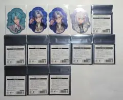 にじさんじ 【Twinkle Gifts】特典クリアステッカー　13点