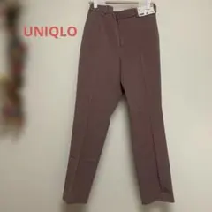 ユニクロ　新品スマートアンクルパンツL