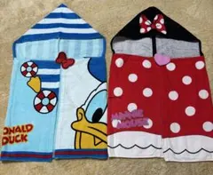 ディズニーランド TDL ディズニーリゾート バスタオル ミニー ドナルド