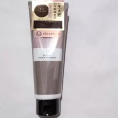 T正規品 clayence クレイスパ カラートリートメント モカブラウン