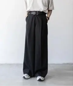 stein シュタイン　ワイドスラックス　Mサイズのサムネイル