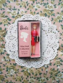 ＊バービーミニドールコレクション　ミニチュアドール　カプセルトイ