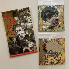 ヒロアカ　シール3点　 爆豪勝己　緑谷出久