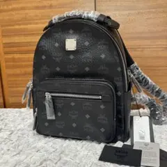2026年最新】黒 リュック mcmの人気アイテム - メルカリ