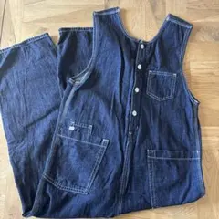 SOMETHING フリークスストア別注 デニム オーバーオール