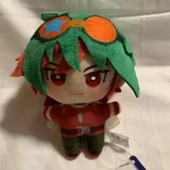 サングラス付きぬいぐるみ 約15cm