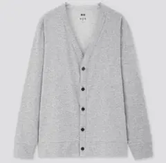 ユニクロ　エアリズムUVカットカーディガン　グレー　L