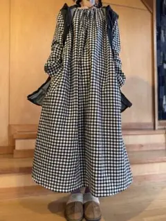 ●二日間限定早割●SAYOCAFEふんわりギャザーワンピース