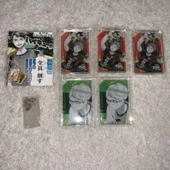 ハイキュー 及川の全員倒すドミノ風アクリルキーホルダー 日向 月島