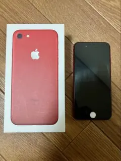 【動作品】iPhone 7 128GB（PRODUCT）RED