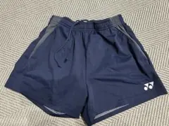 YONEX VersaCOOL ネイビー ショートパンツ JP M
