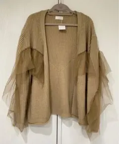 LODISPOTTO レースニットカーディガン