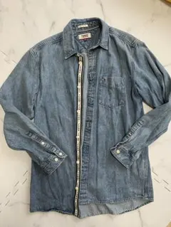 TOMMY JEANS デニムシャツ Sサイズ