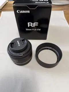 Canon RF 50mm F1.8 STM 保証書付き 美品 | Mercari