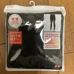 HEATTECH エクストラウォーム ブラック L